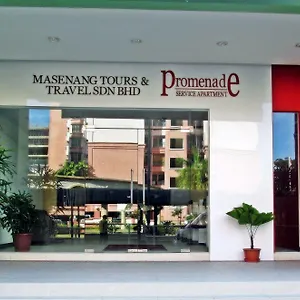 Promenade Service 2*, Kota Kinabalu Malaisie